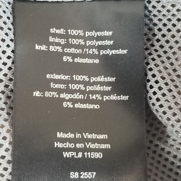 Weatherproof Jacket Mens XL Extra large Brown Micro Suede NEW - Picture 11 of 12